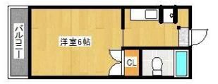 プレアール南小倉の間取り画像