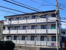レオパレス来夢かしわ台の外観
