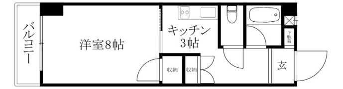 グランシェル11の間取り画像