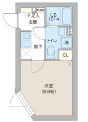 レピュア三ノ輪レジデンスⅡの間取り画像