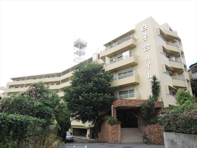 白子台ハイムの外観画像
