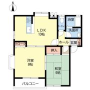 メリーカーサBの間取り画像