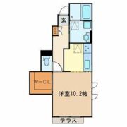 昭栄イーストハイムⅡの間取り画像