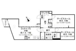 アイディ西馬込12の間取り画像