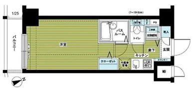 トーシンフェニックス吉祥寺クアトロの間取り画像