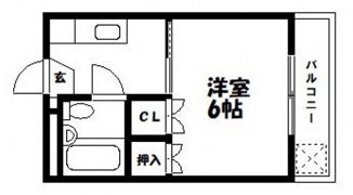 ブランシュ富士の間取り画像