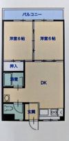 カーサクレストの間取り画像
