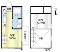 エスト高井戸の間取り画像