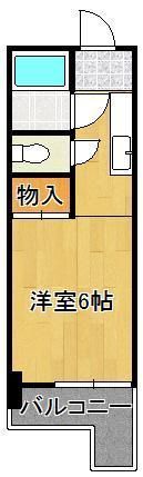 ハイヴィレッジタイヨーの間取り画像