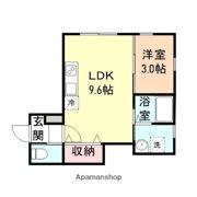 Abelia Ⅳの間取り画像