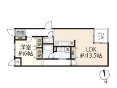 Holzhausの間取り画像