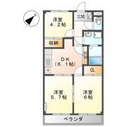 ドルチェ井上の間取り画像