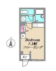 カーサグラシアの間取り画像