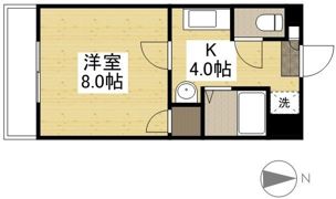 カレン下中野の間取り画像