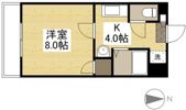 カレン下中野の間取り画像