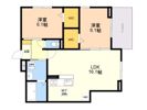D－ROOM KAWAZOEの間取り画像