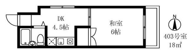 太田ハイツの間取り画像