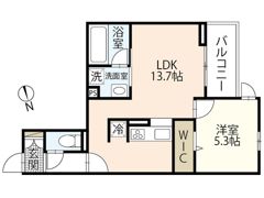 TORISIA庚午中の間取り画像