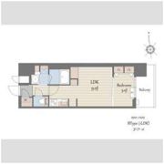 S-RESIDENCE天満橋arの間取り画像