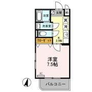 シャルマンピアの間取り画像