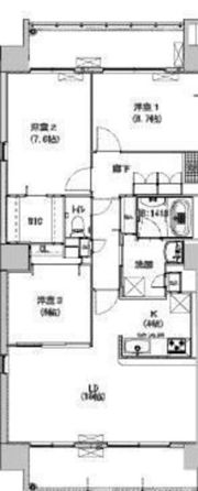 SUN FOREST 鹿田の間取り画像
