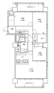 SUN FOREST 鹿田の間取り画像