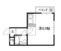 第29長栄グラン・ビュー下長者の間取り画像