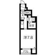 アズグレイスⅡの間取り画像