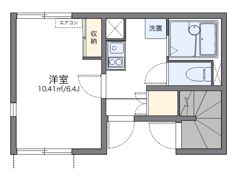 レオネクストグラン ジュテの間取り画像