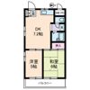 三桃マンションの間取り画像
