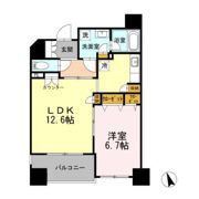 カスタリア荒川の間取り画像