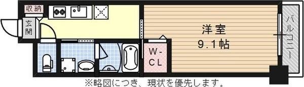 GRAND VRIO FUKIAGEの間取り画像