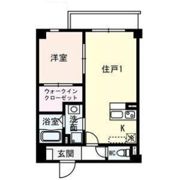 ソラシアレジデンス九条の間取り画像