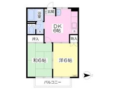 エンゼルの間取り画像
