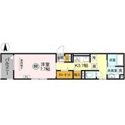 La Maison 表町の間取り画像
