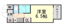 エスリード三宮第3の間取り画像