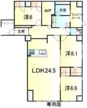 RESIDENCE KIKUZAKAの間取り画像