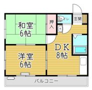 アメニティ戸田公園の間取り画像
