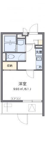 クレイノスターⅢの間取り画像