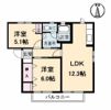 ル・レーヴ新保の間取り画像
