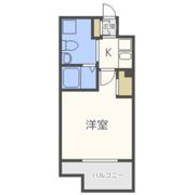 レジディア谷町の間取り画像