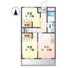 KOWAガーデンハイツⅠの間取り画像