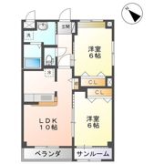 アプリーレの間取り画像