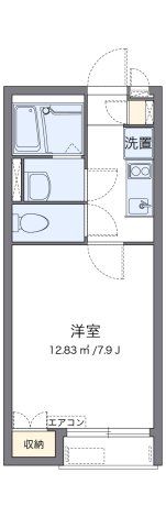 レオネクストカーサボナールの間取り画像