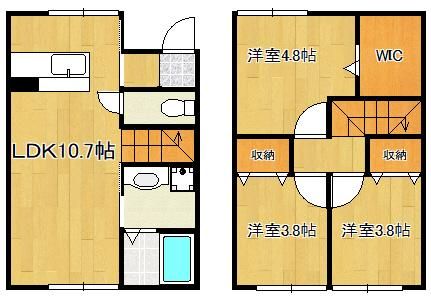 直方市立感田小学校(1900m)