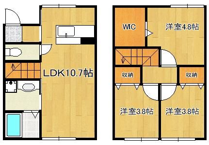 直方市立感田小学校(1900m)