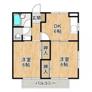 ハイツ・アルティアの間取り画像
