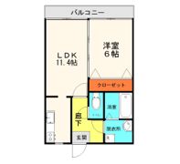 マンショングランドールIIの間取り画像