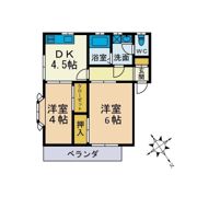 イルポートスギザキの間取り画像