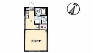 ライフコーポの間取り画像